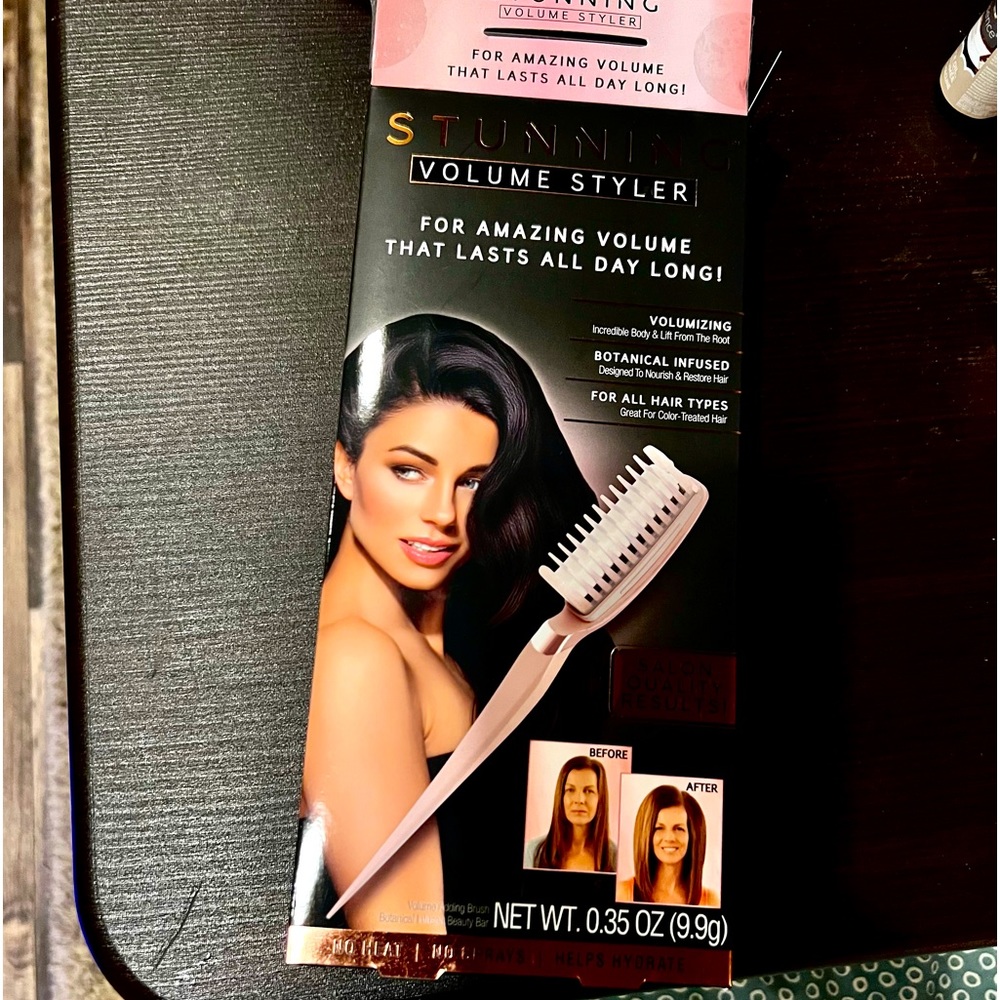 STUNNING VOLUME STYLER